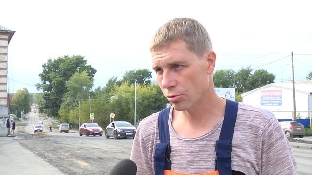 Ремонт дорог в Ревде завершен на 70 процентов смотреть онлайн