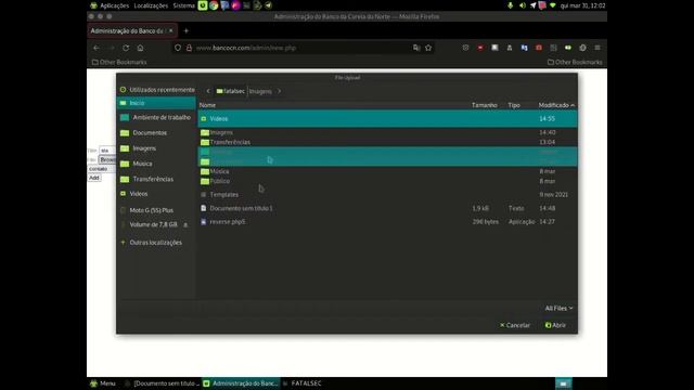 WEBSHELL/REVERSE SHELL NA PRÁTICA смотреть онлайн