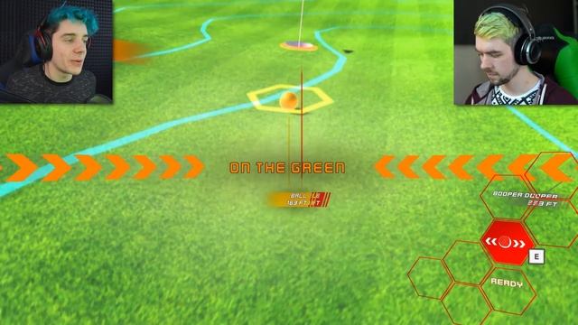 GIANT ROBOT FUN | 100ft Robot Golf смотреть онлайн