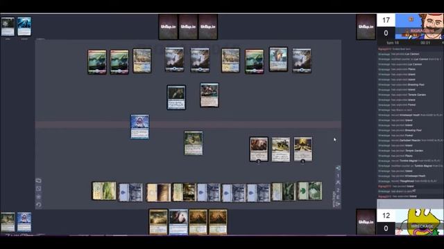 Darksteel Reactor - Game 2 vs Azorious Something смотреть онлайн