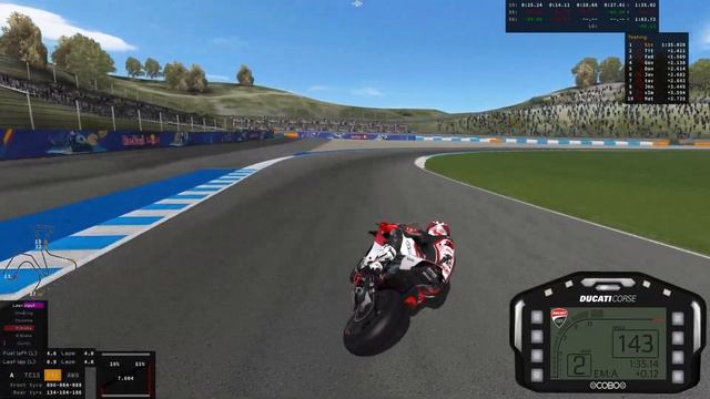 GP Bikes Setup-Guide: Jerez (1.34.884) SBK22Mod (World Record) смотреть онлайн