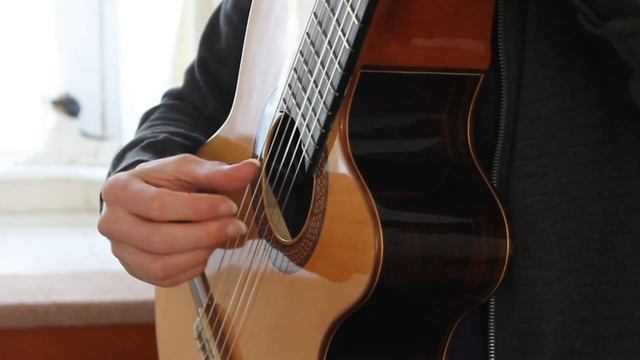 Memories by Maroon 5 on Classical Guitar смотреть онлайн