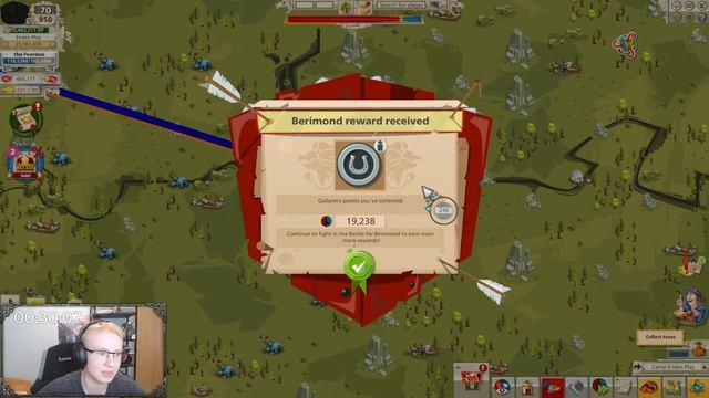 Beri war and Bloodcrows Top 1 in my Alliance - Empire Live Stream смотреть онлайн
