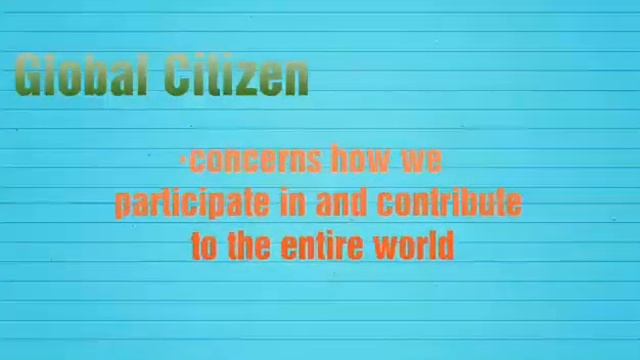 Digital Citizenship vs. Global Citizenship смотреть онлайн