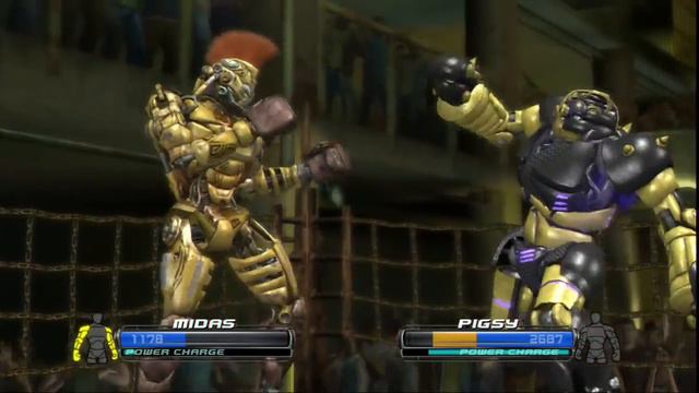 Real steel (Живая сталь)избиение Майдаса или 27 минут удовольствия(#9) смотреть онлайн