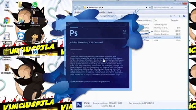 DOWNLOAD DO PHOTOSHOP CS6 PORTABLE 32/64 BITS | VINAGRE смотреть онлайн
