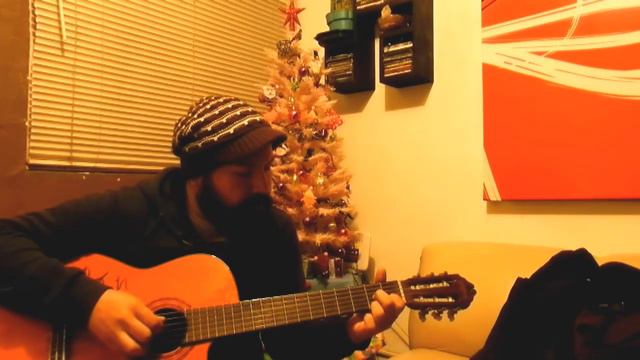 Here, There and Everywhere - The Beatles (fingerstyle guitar) смотреть онлайн