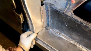 Уаз Хантер. (часть 6).Сварочные работы.