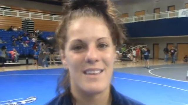 UNIV WOMEN: Trinity Plessinger, 55 kg champion смотреть онлайн