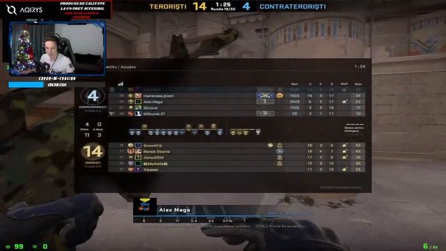 ?CS-GO - LIVE?(Romania) & matchmaking! ✨NU UITATI DE SUBSCRIBE ! (?+18 ) смотреть онлайн