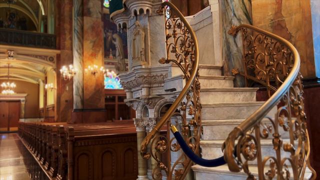 The Basilica of St. Josaphat, Milwaukee, WI -- Waking The Church смотреть онлайн
