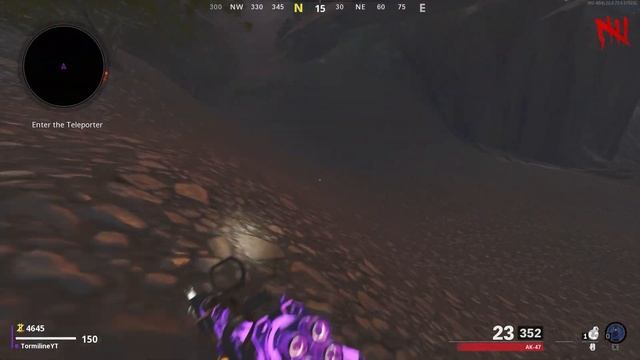 Cold War Zombies Firebase z OUT OF MAP Glitch! EASY & SOLO Aether Shroud Out Map смотреть онлайн