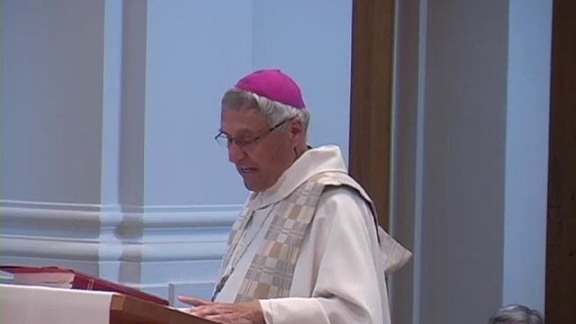 Bishop Joseph Charron's homily.wmv смотреть онлайн