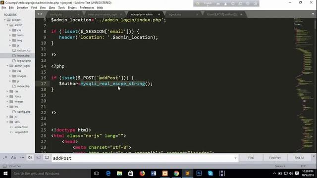 how to create blog website in php bangla tutorial blog with dynamic post (Part-08) смотреть онлайн