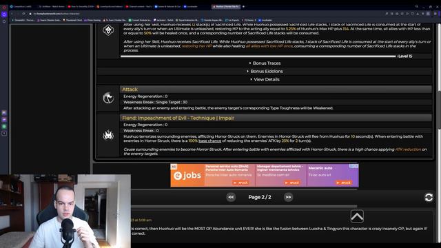 Huo Huo Full Skill Explanation + Light Cone смотреть онлайн