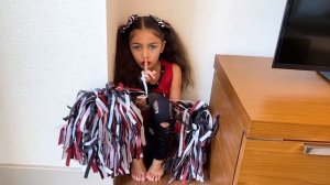 Хайди и Зидан готовятся к вечеринке в честь Хэллоуина