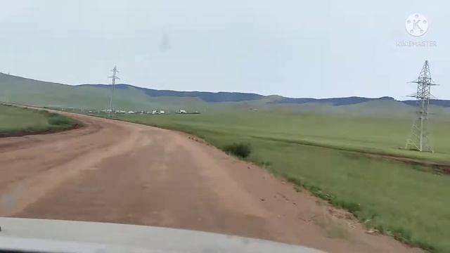 Ольхон 2021. Дорога Паром-Хужир. смотреть онлайн
