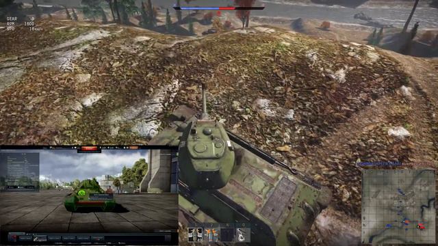 War Thunder Т 34 обр 1941 Легендарный смотреть онлайн