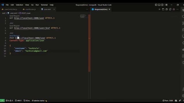Using MongoDb Express 3 смотреть онлайн