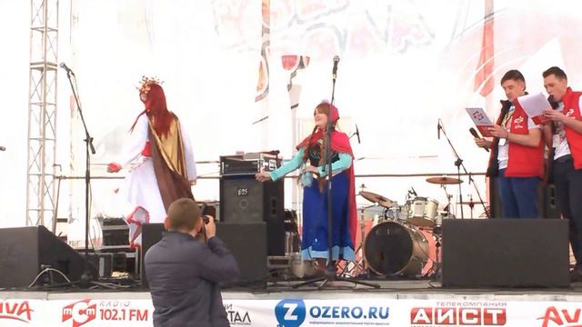 1) Anime38 - Косплей [ФЕСТИВАЛЬ "Музыка моего города" 2016] смотреть онлайн