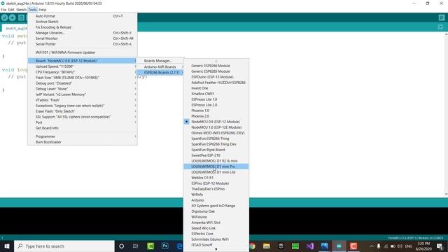 2- اعداد قطعة الواي فاي | NodeMCU ESP8266 | كريم الساعدي смотреть онлайн
