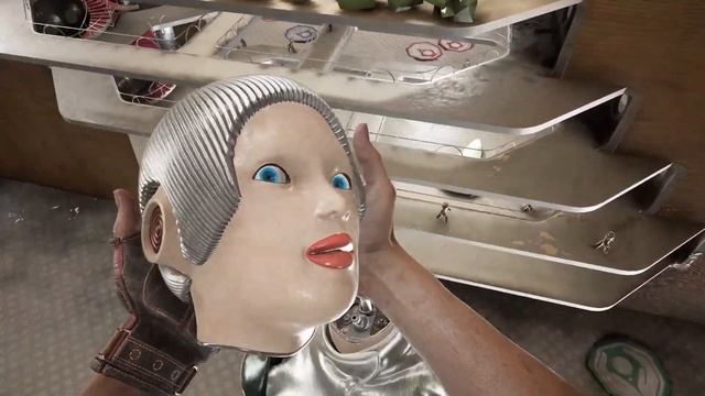 Try To Be Gentle, Comrade Major... | Atomic Heart смотреть онлайн