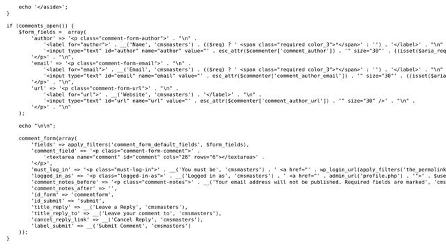 Wordpress: Comment form not display properly? смотреть онлайн