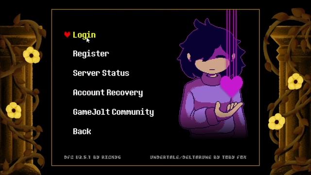 How to Register & Log in Game Undertale DF Connected v2.6.1(PC) смотреть онлайн