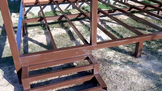 металлоконструкции, тераски,беседки, навес (2)