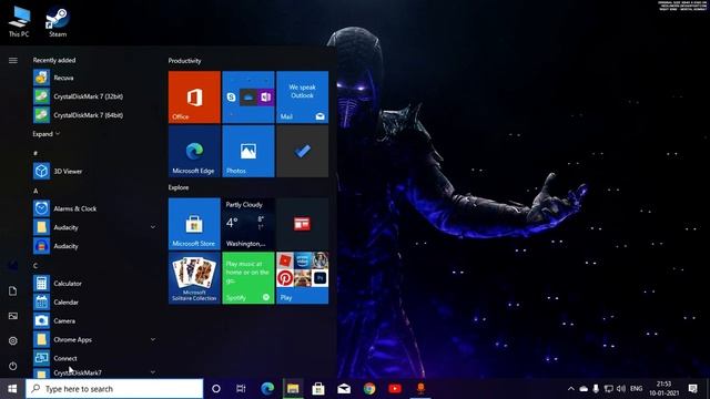How to uninstall microsoft one drive from win10 (HINDI TUTORIAL) смотреть онлайн