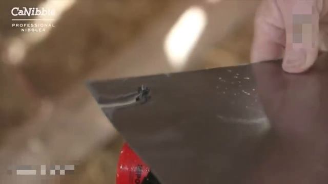 CaNibble PROFESSIONAL NIBBLER TOOL Насадка на дрель для резки практически любого листового материал смотреть онлайн