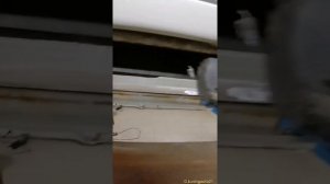 Снятие и замена накладки порога (подножки) Land Cruiser 150 prado. Установка защит и дефлекторов.