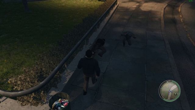 Вторая редкая ситуация в Эмпайр Бэй (Мафия 2 окончательное издание)