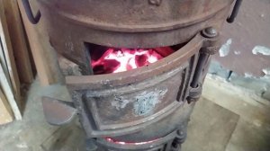 Как повысить КПД советской буржуйки ПОВ 57