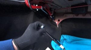 Пневмогидравлические упоры багажника Lada Granta