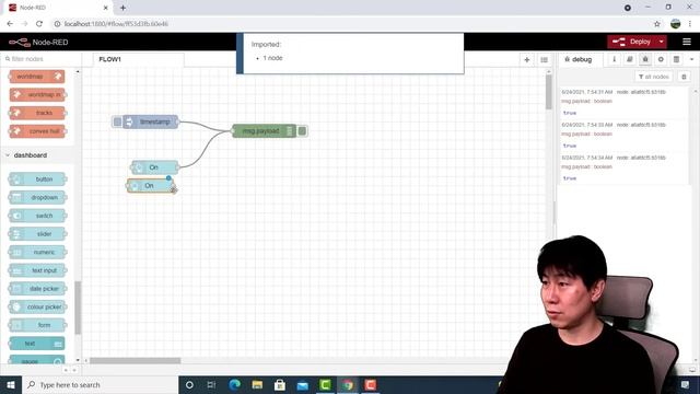 Node-RED100本ノック(20/100) Node-REDダッシュボード Part4 Button смотреть онлайн