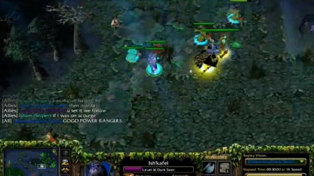 Warcraft 3 TFT DotA 6.59d Manta Ownage смотреть онлайн