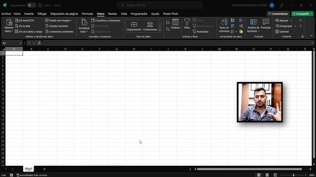APRENDE Como Unir Varios Archivos de Excel en Uno SOLO - SIN MACROS смотреть онлайн