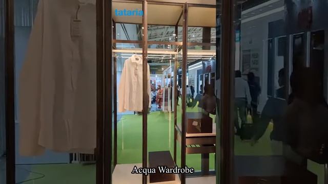 tataria Acqua wardrobe . Full Glass wardrobe . смотреть онлайн