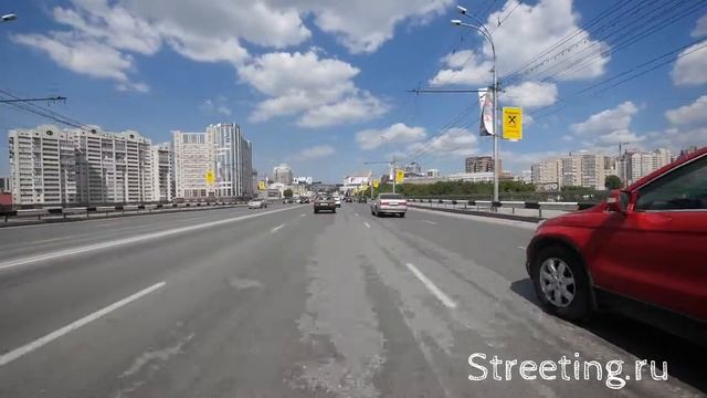 Новосибирск - ул. Октябрьская магистраль смотреть онлайн