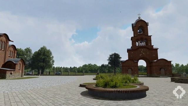 Храм св. блгв. князя Александра Невского в Гродно | Мастерская «Прохрам» смотреть онлайн