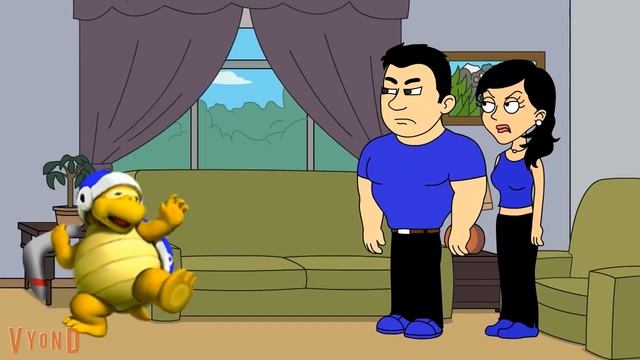 The Mario Enemies Escape From The Mental People’s Home / Grounded BIG TIME смотреть онлайн