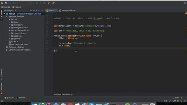 NodeJS With MongoDB Installation Part 23 смотреть онлайн