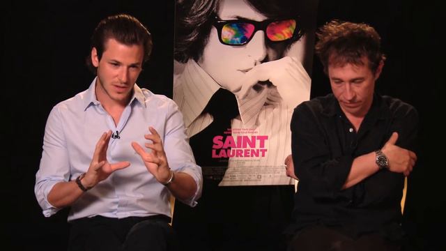 Gaspard Ulliel, Bertrand Bonello on 'Saint Laurent' смотреть онлайн