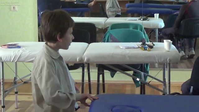 5 Галина Бородавко работает с ребенком с диагнозом ДЦП смотреть онлайн