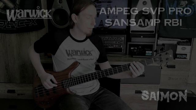 Warwick Thumb NT 4 - sound samples смотреть онлайн