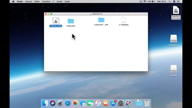 Instalar o Kontakt 6.0.2 no MacOs High Sierra смотреть онлайн