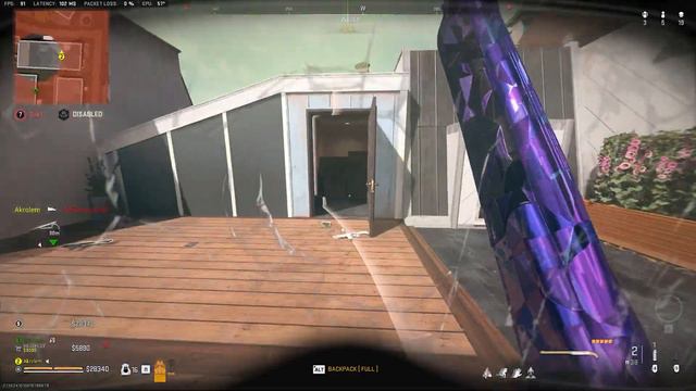 ДОБАВИЛИ ВАНШОТ НО НЕ ТОТ КОТОРЫЙ МЫ ХОТЕЛИ - СБОРКА (LOCKWOOD 300) - WARZONE 2.0