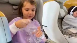 ВЛОГ Летим бизнес классом Эмирейтс в Дубаи