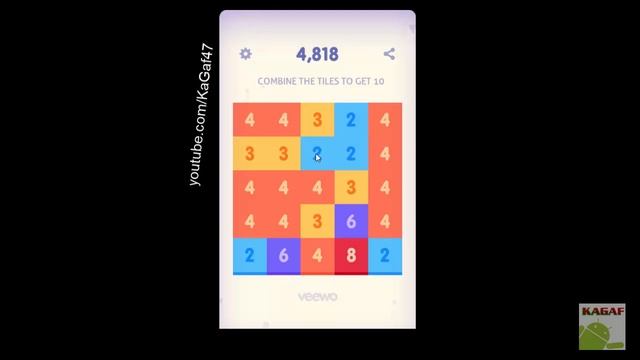 Just Get 10, Gameplay Just Get 10 Highscore Video 2 смотреть онлайн